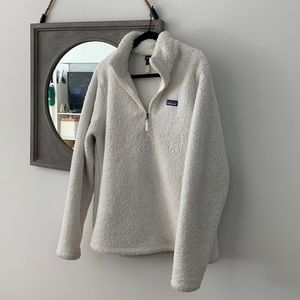 Off White Patagonia quarter zip